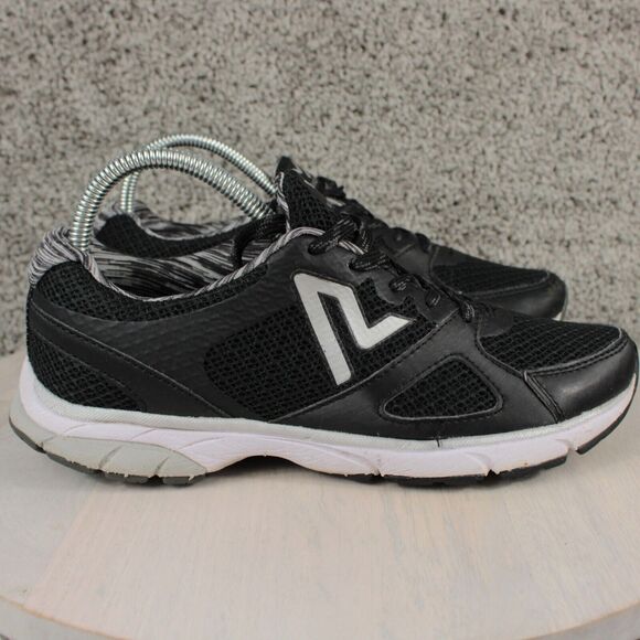 Vionic Shoes - Vionic Athletic Sneakers Lace Up Comfort Womens 8 Black Gray Mesh